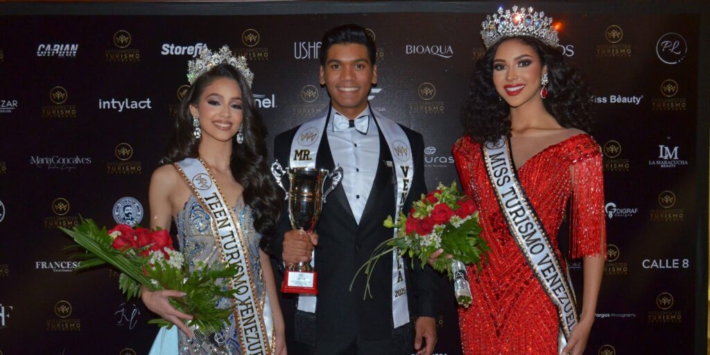 Natalia Misell y Oliver Acosta son los ganadores del Miss y Míster Turismo Venezuela 2025