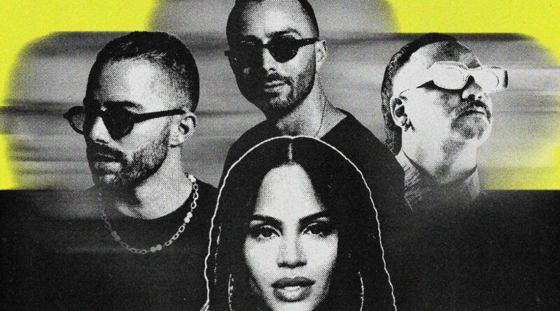 Natti Natasha, Calussa, & Marco Tropeano unen fuerzas para su nuevo lanzamiento