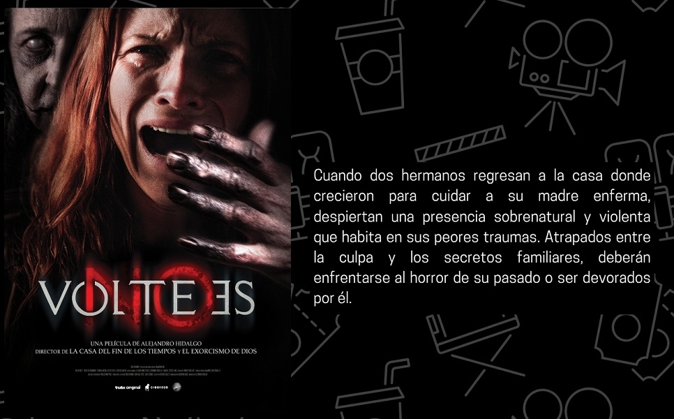 no voltees: la nueva y aterradora experiencia cinematográfica del director de “la casa del fin de los tiempos”