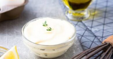 Tres aderezos con Aceite de Oliva