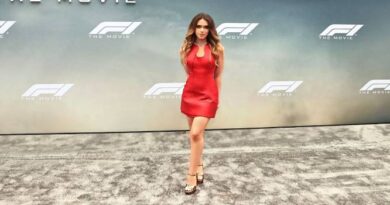 ¿Quién es Sarai, el rostro de los grandes eventos, desde la F1 hasta Cannes y Milán?