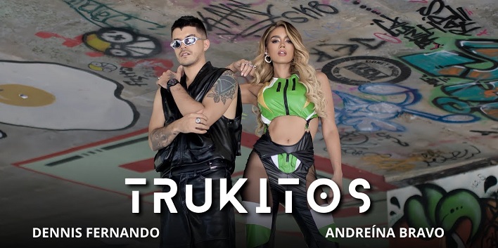 Dennis Fernando y Andreina Bravo presentan "Trukitos", una colaboración llena de picardía