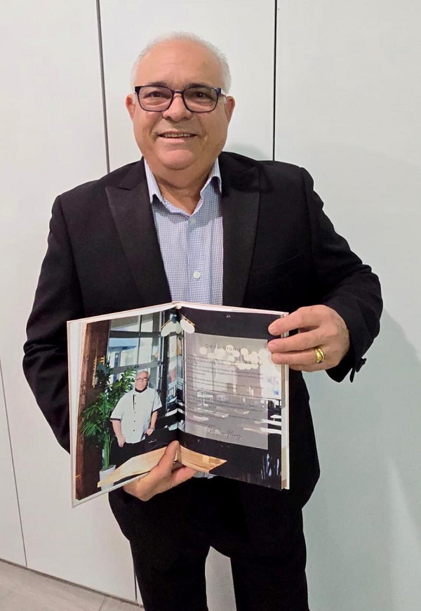 Saborea la salud con "100 Recetas Mediterráneas" del chef Juan Muñoz
