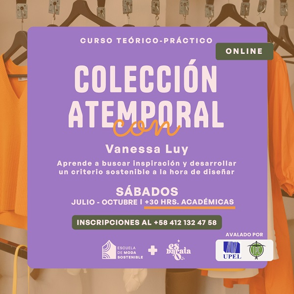 La Escuela de Moda Sostenible: un nuevo espacio para emprendedores de moda