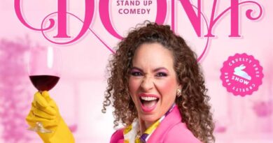 gira de ale otero con Doña