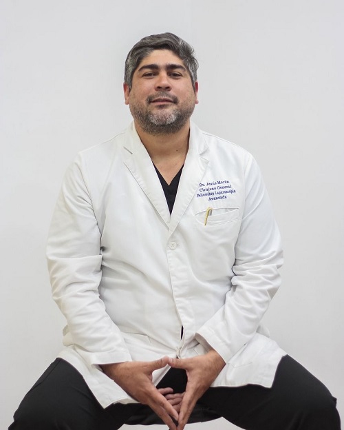 Dr. Jesús Morán, cirujano laparoscopista avanzado