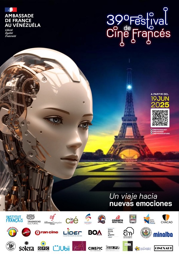La edición N. 39º del Festival de Cine Francés en Venezuela nos invita a viajar hacia nuevas emociones