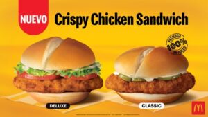 Crispy Chicken Sandwich