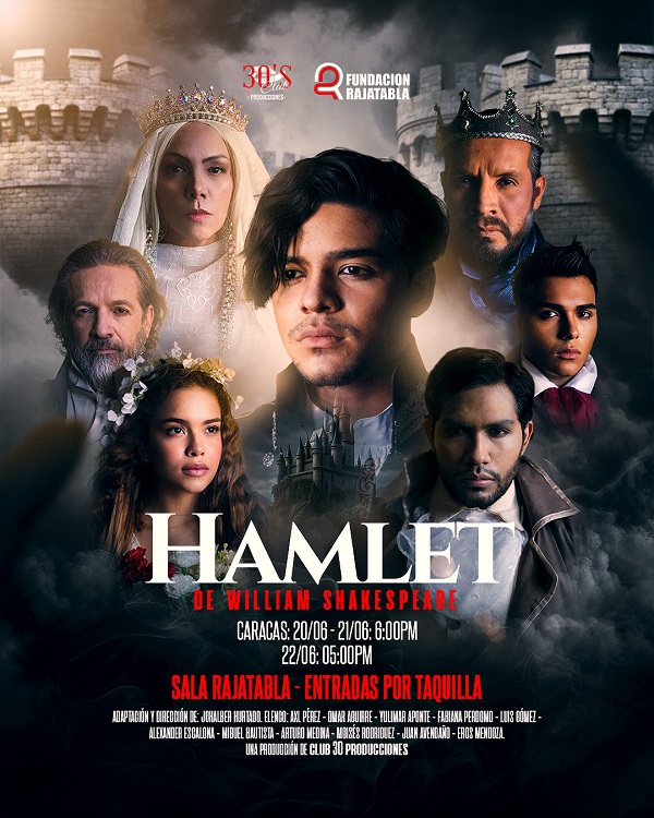 Hamlet en la Sala Rajatabla