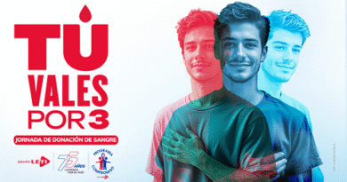 Grupo LETI impulsa la donación de sangre con «Tú Vales Por 3»