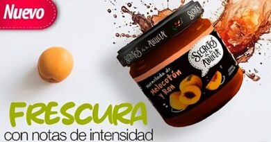 El placer inesperado de la fusión de mermelada de melocotón y ron venezolano