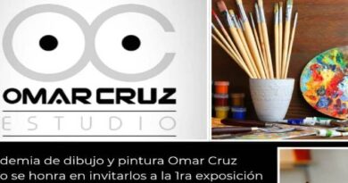 Omar Cruz Estudio inaugurará exposición en la GAN