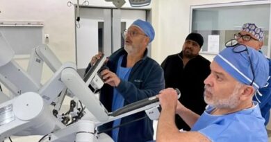 Cirugía robótica Da Vinci redefine la precisión quirúrgica