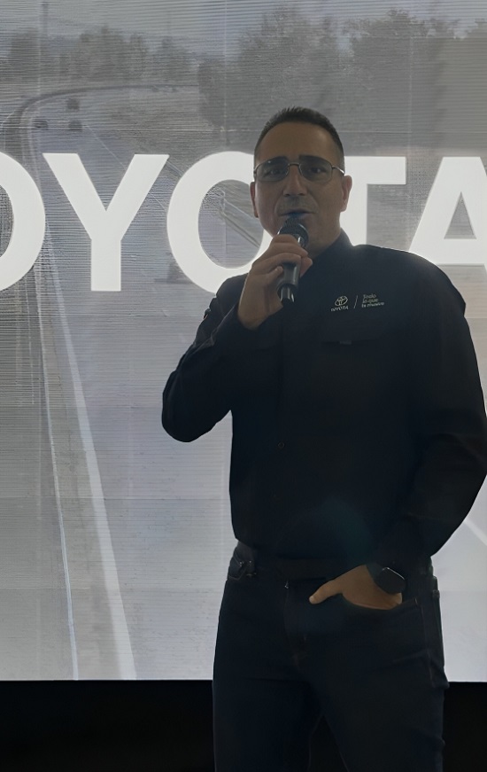 Matteo D’Abrizio, vicepresidente de Toyota de Venezuela