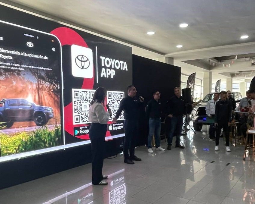 Toyota de Venezuela digitaliza la experiencia automotriz: Presenta nueva APP