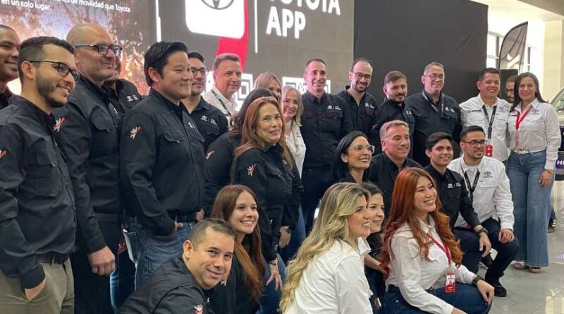 Toyota de Venezuela digitaliza la experiencia automotriz: Presenta nueva APP