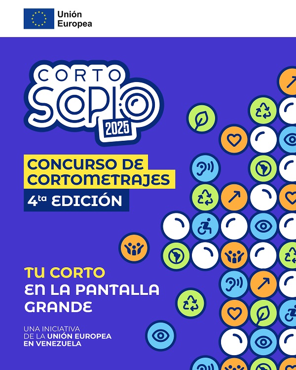 La Unión Europea impulsa al cine joven venezolano con Cortoscopio 2025: contar historias breves con poder transformador