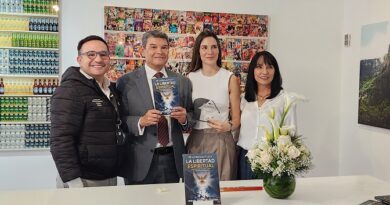 Miguel Vale presentó su obra: “De la Esclavitud a la Libertad Espiritual”