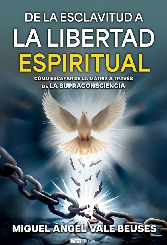 Miguel Vale presentó “De la Esclavitud a la Libertad Espiritual”