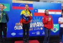 Karateca Katherine Loyo se corona como reina suramericana en el campeonato de la especialidad