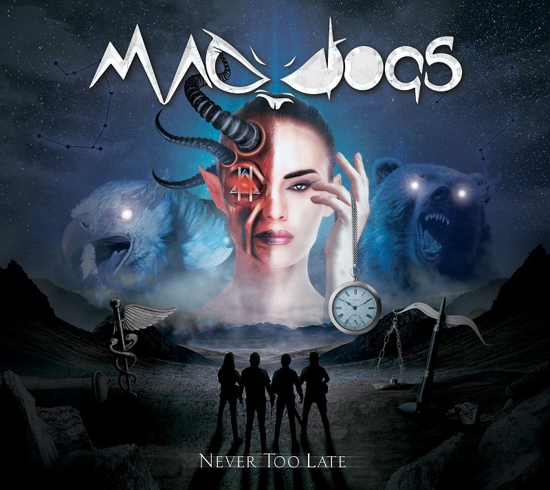Mad Dogs presenta 'Never Too Late', una obra maestra que revive el hard rock hecho en Colombia