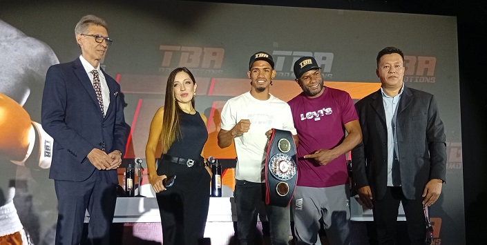 Tba Promotions presenta “Noche De Leyendas”