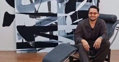 una exposición realizada en alianza con Cerquone Gallery, bajo la curaduría de Félix Suazo