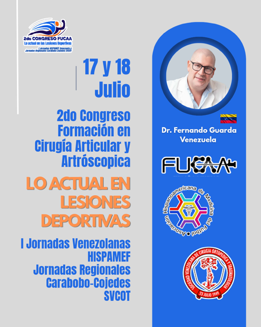 2do Congreso de Formación en Cirugía Articular y Artroscópica