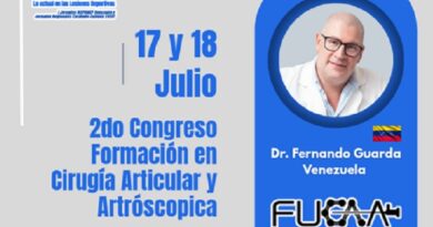Venezuela se convierte en el epicentro de la Traumatología Deportiva
