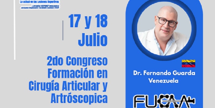 Venezuela se convierte en el epicentro de la Traumatología Deportiva