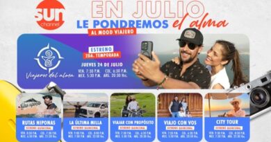 Regresa “Viajeros del alma”  en su segunda temporada en Sunchannel