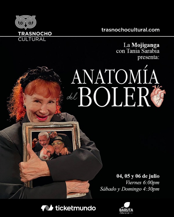 Tania Sarabia y la Mojiganga analizan el bolero en el Trasnocho Cultural