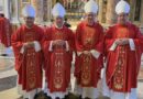 Arzobispos venezolanos recibieron palios arzobispales de manos del Papa León XIV