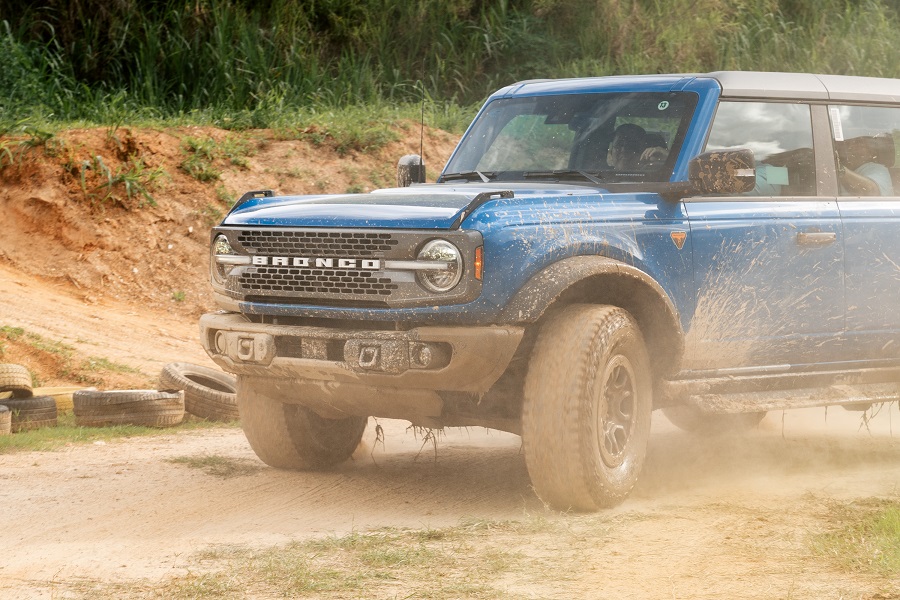 FORD ADVENTURE, una experiencia todoterreno inolvidable