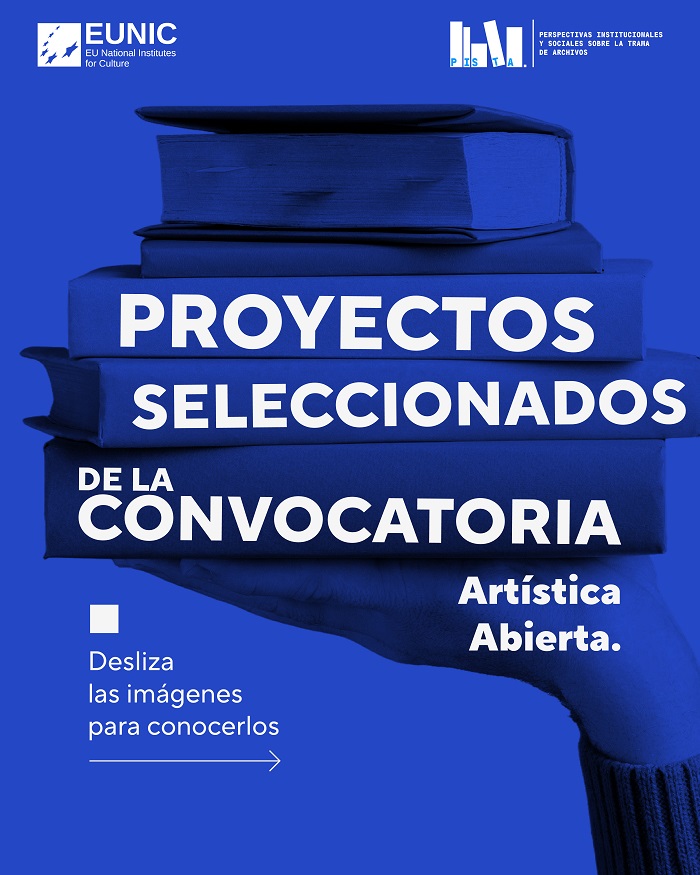EUNIC Caracas anuncia los tres proyectos ganadores de la convocatoria artística “Registro de Autor” del proyecto P.I.S.T.A.