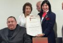 María Auxiliadora Bianchini de León incorporada a la Academia Internacional de Hagiografía, ocupando el sillón San Juan Pablo II