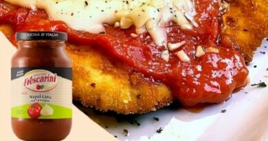Milanesa a la Napolitana, opción para el menú semanal