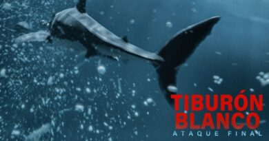 Tiburón Blanco: Suspenso desde las profundidades del mar Caribe