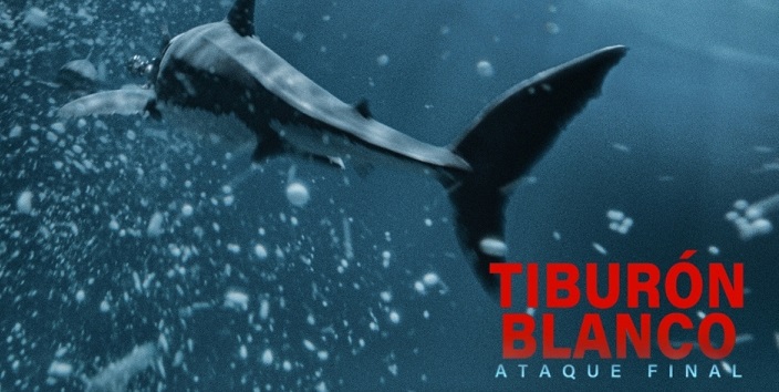 Tiburón Blanco: Suspenso desde las profundidades del mar Caribe
