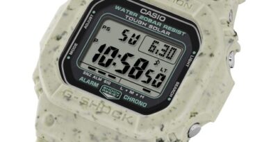 El G-5600BG-5: Una nueva forma de pensar el diseño sustentable