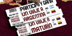 Diablitos™ Underwood™ te lleva a ver jugar a La Vinotinto en Buenos Aires