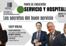 Tachy Molina lidera los Puntos de Encuentro dedicados al servicio