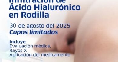 Jornada especial alivia dolor de rodilla con un tratamiento innovador