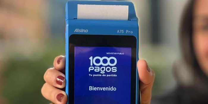 1000Pagos anuncia su nuevo punto de venta Aisino A75 Pro