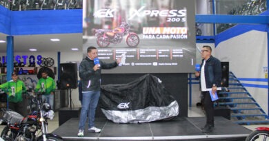 Empire Keeway lanza la EK Xpress 200S con diseño moderno y motor potente