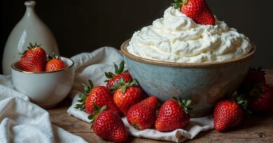 Día de comer un poco más de postre, y este año que sea con Chantillí