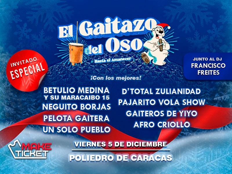 El Gaitazo del Oso 2025 ya tiene fecha