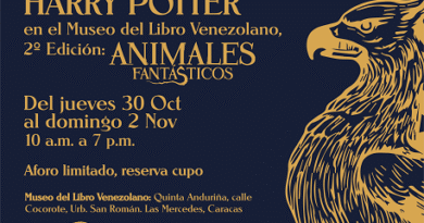 Harry Potter en el Museo del Libro Venezolano se viste de verde (y no por Slytherin) Harry Potter en el Museo del Libro Venezolano se viste de verde (y no por Slytherin)