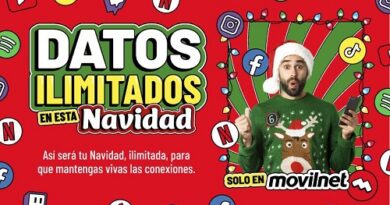 Disfruta de datos ilimitados esta navidad con Movilnet Disfruta de datos ilimitados esta navidad con Movilnet