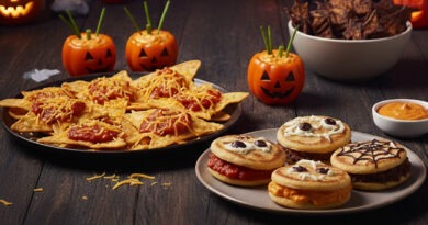 Snacks fáciles para una fiesta de Halloween endiabladamente deliciosa